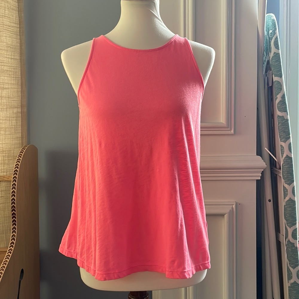 Hot pink Lilly tank, like new